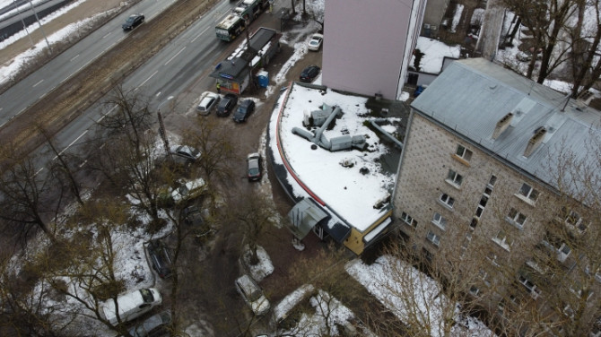 Tiek iznomāta atsevišķi stāvoša ēka aktīvas ielas mālā, pretī Nacionālajai Bibliotēkai. Rīga - foto 9