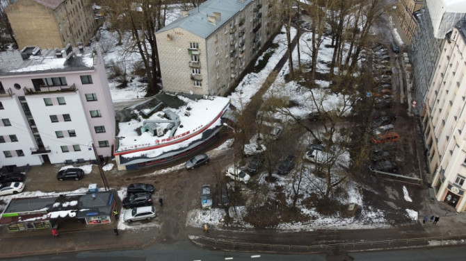 Tiek iznomāta atsevišķi stāvoša ēka aktīvas ielas mālā, pretī Nacionālajai Bibliotēkai. Rīga - foto 7