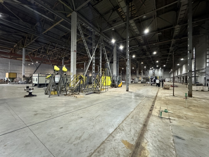 Plašas, apkurināmas noliktavas telpas Uriekstes ielā 4a  industriālā teritorijā pie Rīga - foto 4