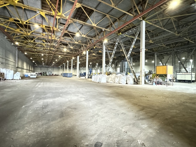 Plašas, apkurināmas noliktavas telpas Uriekstes ielā 4a  industriālā teritorijā pie Rīga - foto 2
