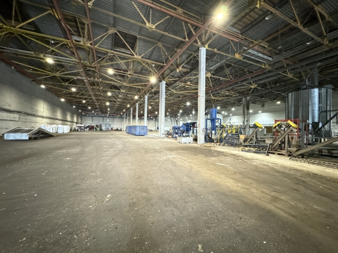 Plašas, apkurināmas noliktavas telpas Uriekstes ielā 4a  industriālā teritorijā pie Rīga - foto 3