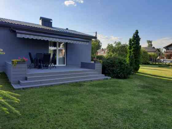 For long term rent: a compact, very cozy and tastefully furnished house with a terrace. The house is Sigulda