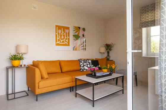 For long term rent: a compact, very cozy and tastefully furnished house with a terrace. The house is Sigulda