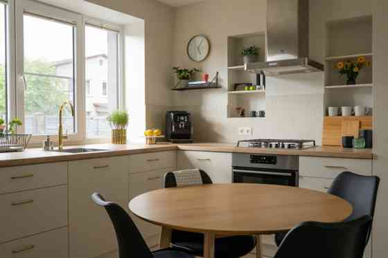 For long term rent: a compact, very cozy and tastefully furnished house with a terrace. The house is Sigulda