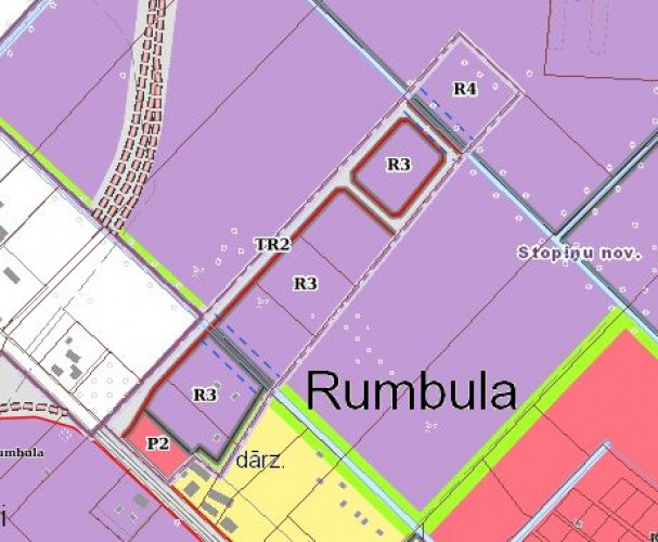 Zeme rūpnieciskās apbūves teritorijā (R3). Tā atrodas Kaudzīšu ielas malā (Krustpils ielas Rīgas rajons - foto 9