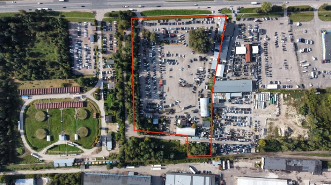 Zemes gabals (R zona) Latgales ielā.  + Intensīva auto plūsma; + piebraukšana no Maskavas Rīgas rajons - foto 3