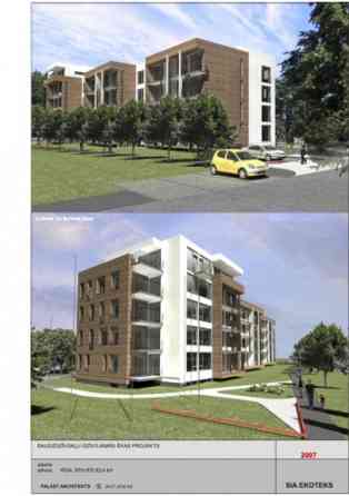 Zemes gabals Spilves iela b/n (KN 0100 077 2036) 2988 m2.  + Zeme atrodas Iļģuciemā, Spilves ielā,   Рига