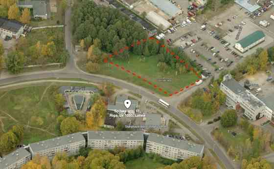 Zemes gabals Spilves iela b/n (KN 0100 077 2036) 2988 m2.  + Zeme atrodas Iļģuciemā, Spilves ielā,   Рига