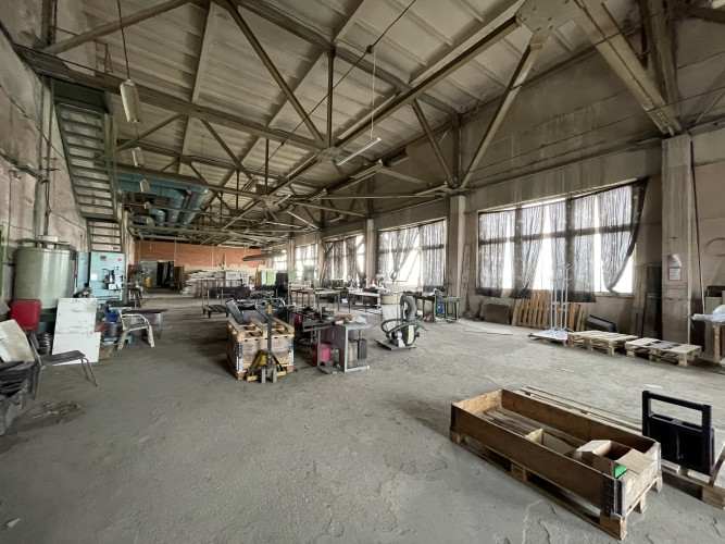 Ražotne vai noliktava tuvajā Purvciemā. Platība 360 m2. WC ir koplietošanā. Griestu augstums Rīga - foto 4