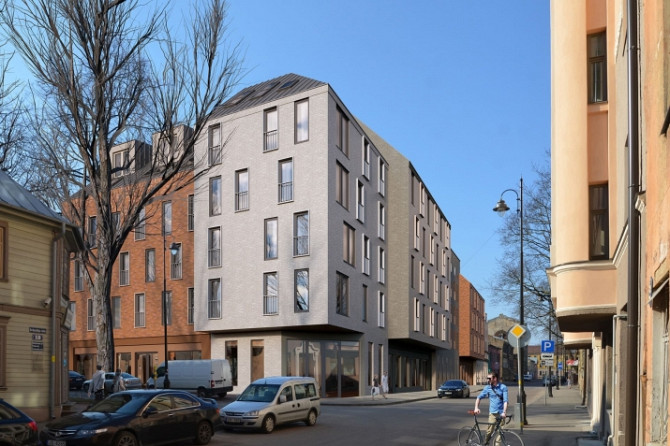 Pilnībā saskaņots īres nama jaunbūves būvprojekts.  + Sagatavots būvlaukums + rets Rīga - foto 4