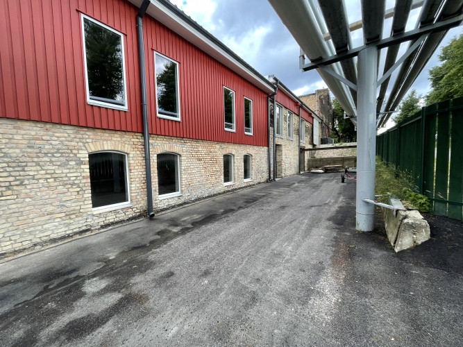 Iznomā noliktavas/ražošanas telpas Tvaika ielā.  Teritorija iežogota, caurlaižu un Rīga - foto 8