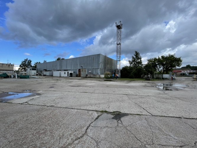 Ražošanas telpas ar telferi.  Piedāvājam uz nomu rūpnieciskās ražošanas Rīga - foto 5