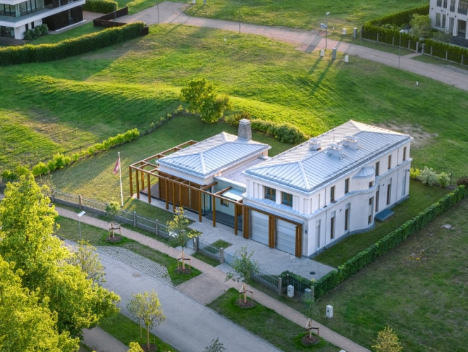 Продается дом с 4 спальнями "Villa Helenia" в проекте "Mežaparks Residence" - улица Кеlnes 8. Рига - изображение 8