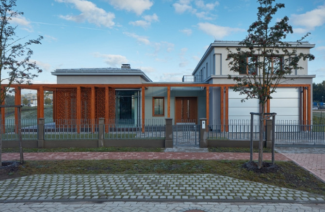 Продается дом с 4 спальнями "Villa Helenia" в проекте "Mežaparks Residence" - улица Кеlnes 8. Рига - изображение 9