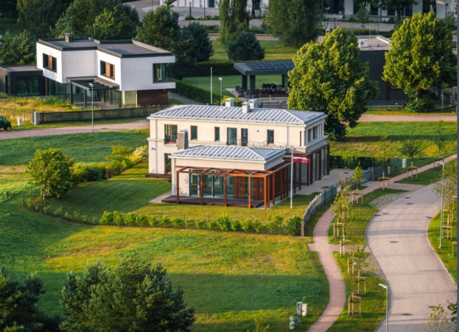 Продается дом с 4 спальнями "Villa Helenia" в проекте "Mežaparks Residence" - улица Кеlnes 8. Рига - изображение 7