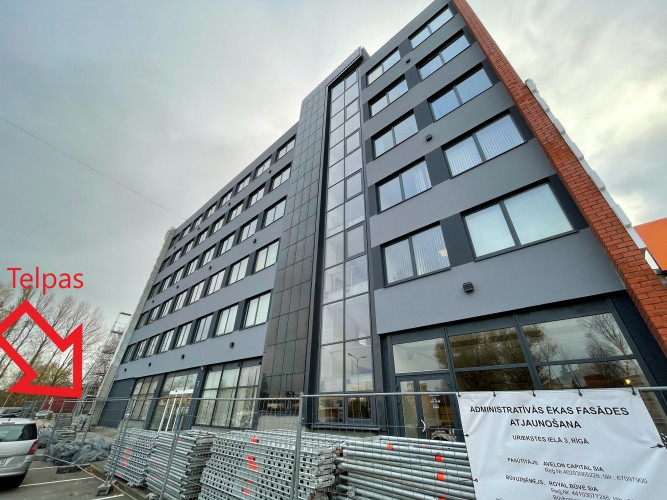 Autonoms birojs/tirdzniecības telpas pie tirdzniecības ostas Uriekstes ielā.  + Privāta ieeja no aut Рига - изображение 7