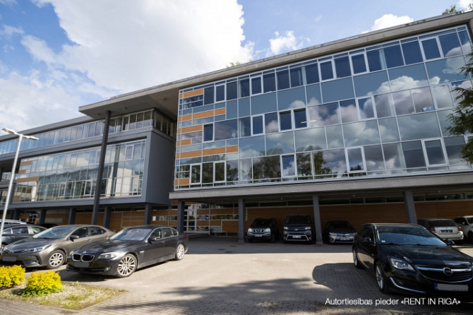Birojs Mārupē, aiz "WESS motors".  + 4. stāvs.  + platība sastāv no atvērtas telpas, diviem kabineti Рига - изображение 1