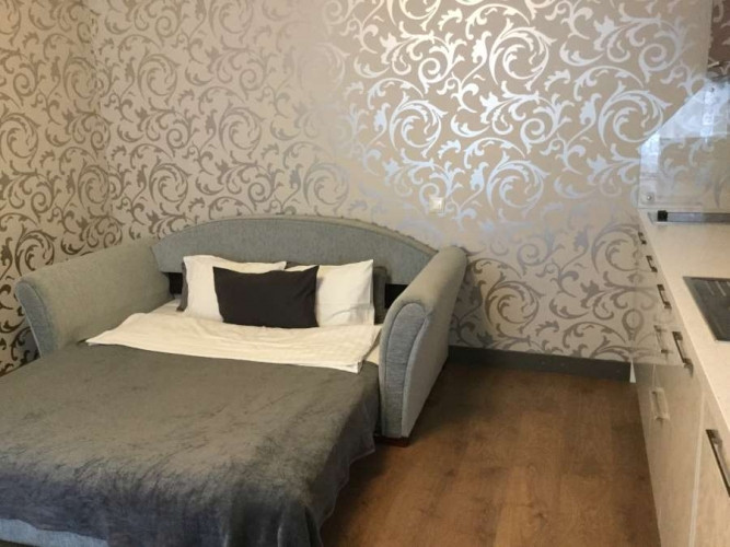 Ekskluzīvs renovēts dzīvoklis Vecrīgā. 2 vannasistabas. Pilnībā mēbelēts, ar visu Rīga - foto 7