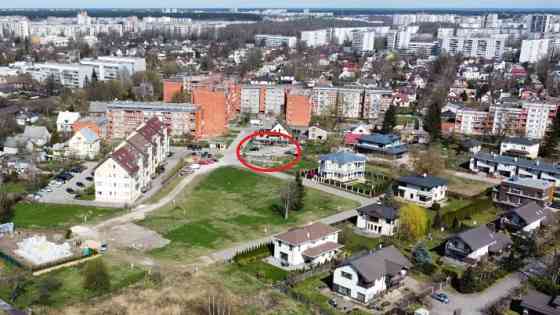 Zeme ar izsniegtu būvatļauju un projektu Dārzciemā.   Pārdošanas cena ir norādīta bez PVN.  Klusa un Рига