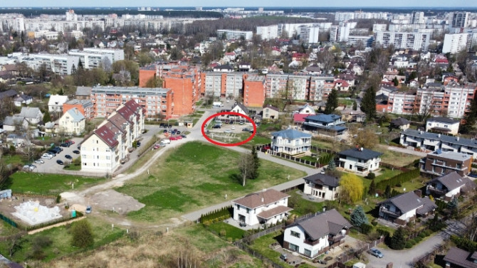 Zeme ar izsniegtu būvatļauju un projektu Dārzciemā.   Pārdošanas cena ir norādīta bez PVN.  Klusa un Рига - изображение 6