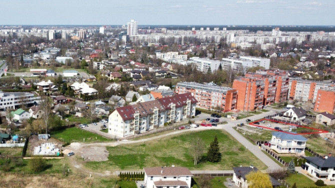 Zeme ar izsniegtu būvatļauju un projektu Dārzciemā.   Pārdošanas cena ir norādīta bez PVN.  Klusa un Рига - изображение 5