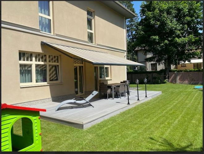 Ilgtermiņa īrei  tiek piedāvāta jauna māja. Līdz jūrai 200 m. Māja ir pilnībā aprīkota Jūrmala - foto 5