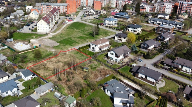 Zeme klusā vietā Dārzciemā ar saņemtu būvatļauju rindu mājas (5 sekcijas) projektēšanai un arhitekta Рига - изображение 3