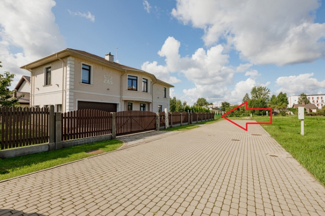 Zeme klusā vietā Dārzciemā ar saņemtu būvatļauju rindu mājas (5 sekcijas) projektēšanai un arhitekta Рига - изображение 9