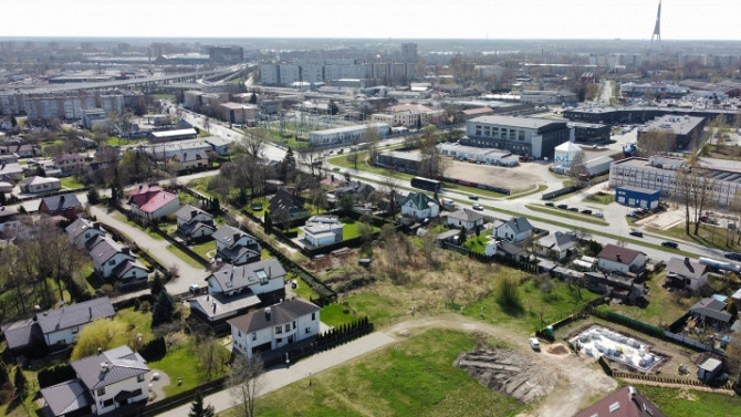 Zeme klusā vietā Dārzciemā ar saņemtu būvatļauju rindu mājas (5 sekcijas) projektēšanai un arhitekta Рига - изображение 6