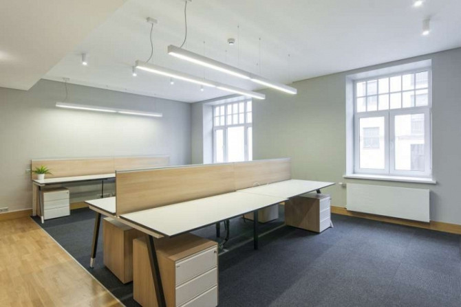 Kvalitatīvs un gaišs birojs pilsētas centrā.  Skolas iela 11, starp Dzirnavu un Lāčplēša Rīga - foto 7