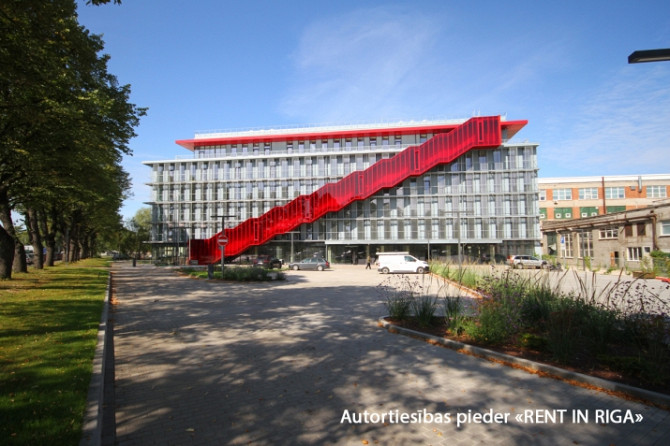 Augstas klases birojs jaunā ēkā.   + Birojs pilnībā autonoms ar privātu ieeju; + kvalitatīva Rīga - foto 1