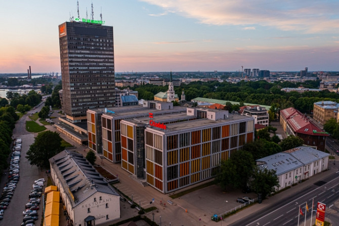 Prestižs birojs vienā no Rīgas ievērojamākajiem biroju kompleksiem.  + Privāta ieeja no Rīga - foto 8