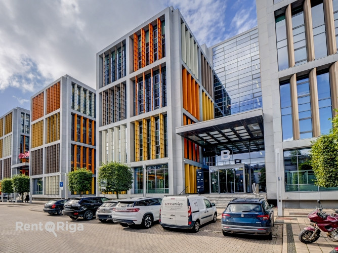 Prestižs birojs vienā no Rīgas ievērojamākajiem biroju kompleksiem.  + Privāta ieeja no Rīga - foto 2