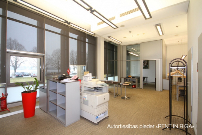 Prestižs birojs vienā no Rīgas ievērojamākajiem biroju kompleksiem.  + Privāta ieeja no Rīga - foto 4