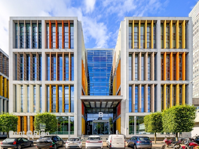 Prestižs birojs vienā no Rīgas ievērojamākajiem biroju kompleksiem.  + Privāta ieeja no Rīga - foto 1