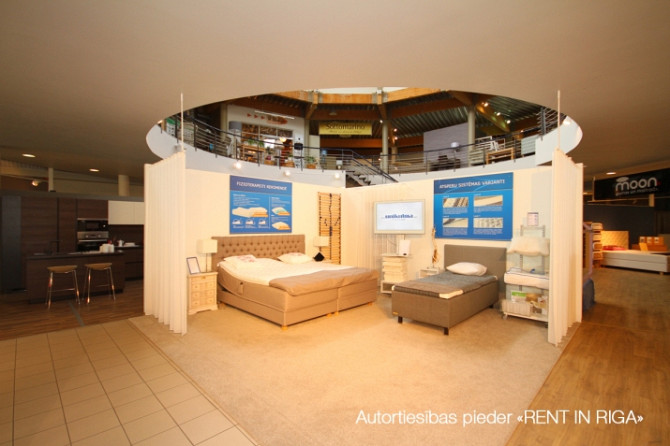 Tirdzniecības telpas Nice Home mēbeļu salonā  + Platību iespējas sadalīt; + pieejamas arī noliktavas Рига - изображение 4