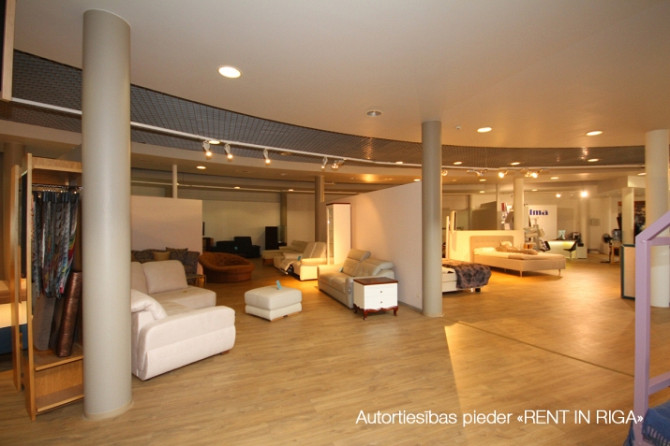 Tirdzniecības telpas Nice Home mēbeļu salonā  + Platību iespējas sadalīt; + pieejamas arī noliktavas Рига - изображение 8