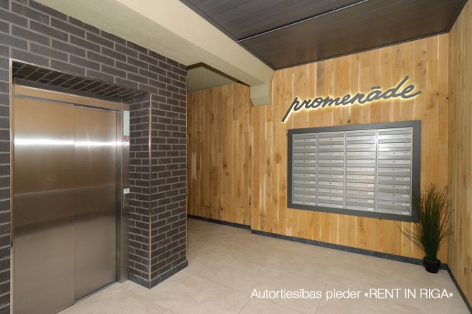 Сдается новая 1-комнатная квартира в новом проекте "Promenade". Квартира полностью Рига - изображение 1