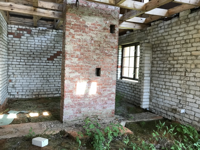 Pārdod jaunbūvi Tūjā 10 minūšu gājien attālumā no pludmales.  Ēkas celtniecība ir Liepāja - foto 5