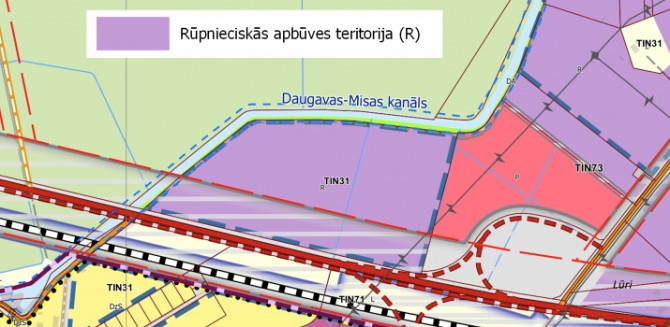 Pārdodam fasādes zemes gabalu A5 šosejas malā.  Pēc Ķekavas pagasta teritoriālā plānojuma Ķekavas pagasts - foto 2