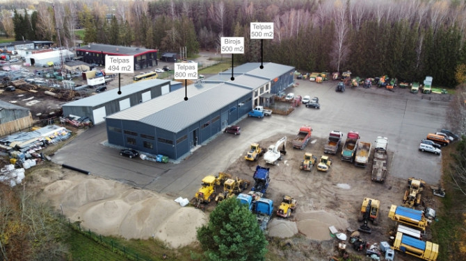 Multifunkcionāls komplekss izcilā stāvoklī.  Komplekss sastāv no sekojošām platībām:  * Jelgava un novads - foto 2