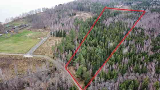 For sale 3.24 ha plot of land on the Vidzeme seacoast, 300 m from the sea. The property is located i Limbaži un novads
