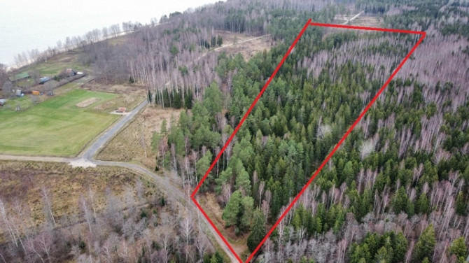 Piedāvājumā 3.24 ha liels zemes gabals Vidzemes jūrmalā 300 m no jūras. Īpašums atrodas Limbaži un novads - foto 2