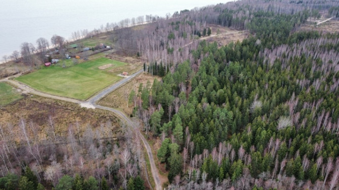 Piedāvājumā 3.24 ha liels zemes gabals Vidzemes jūrmalā 300 m no jūras. Īpašums atrodas Limbaži un novads - foto 8