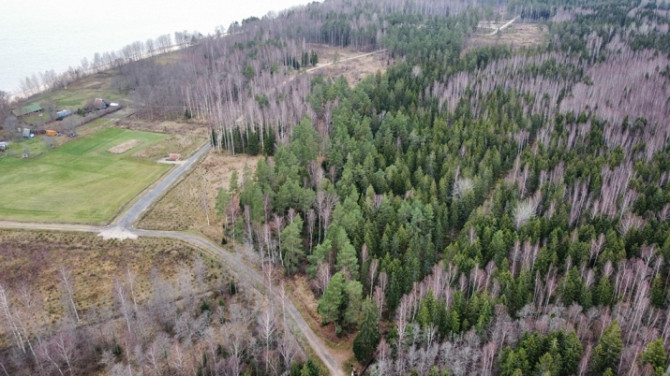Piedāvājumā 3.24 ha liels zemes gabals Vidzemes jūrmalā 300 m no jūras. Īpašums atrodas Limbaži un novads - foto 3