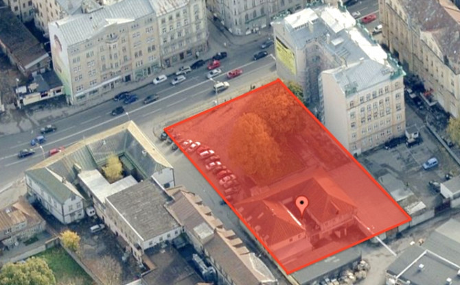 Pārdod investīciju objektu Rīgas centrā!  Tiek pārdots ekskluzīvs investīciju objekts Rīgas Rīga - foto 1