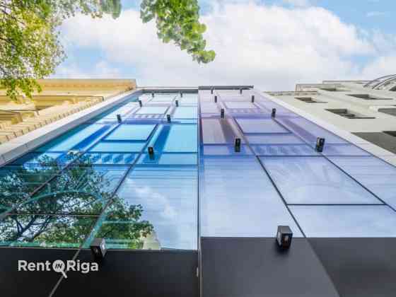 Эксклюзивная квартира в новом проекте с просторной террасой.  Квартира Rīga