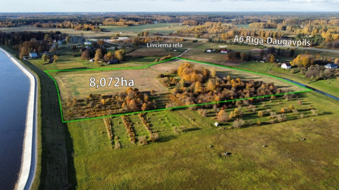 Piedāvājumā investīcju iespēja Ikšķilē!  Tiek pārdodi vairāki zemesgabali 8.072 hektāru Ogre un novads - foto 4