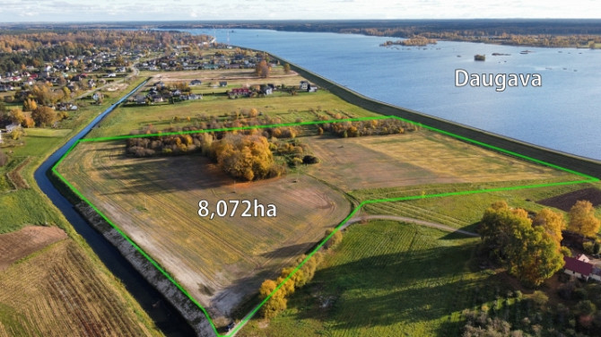 Piedāvājumā investīcju iespēja Ikšķilē!  Tiek pārdodi vairāki zemesgabali 8.072 hektāru Ogre un novads - foto 1