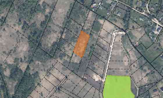 Zeme Klapkalnciemā - vienģimenes dzīvojamo māju apbūve. Līdz jūrai ~1 km.  Ir tehniskie noteikumi no Тукумс и район